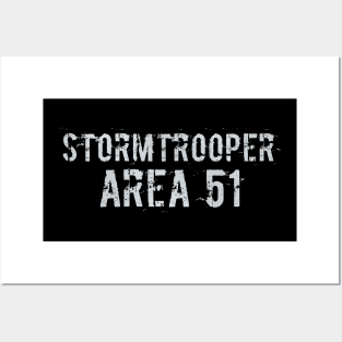 Storm area 51 t-shirt designs Posters and Art